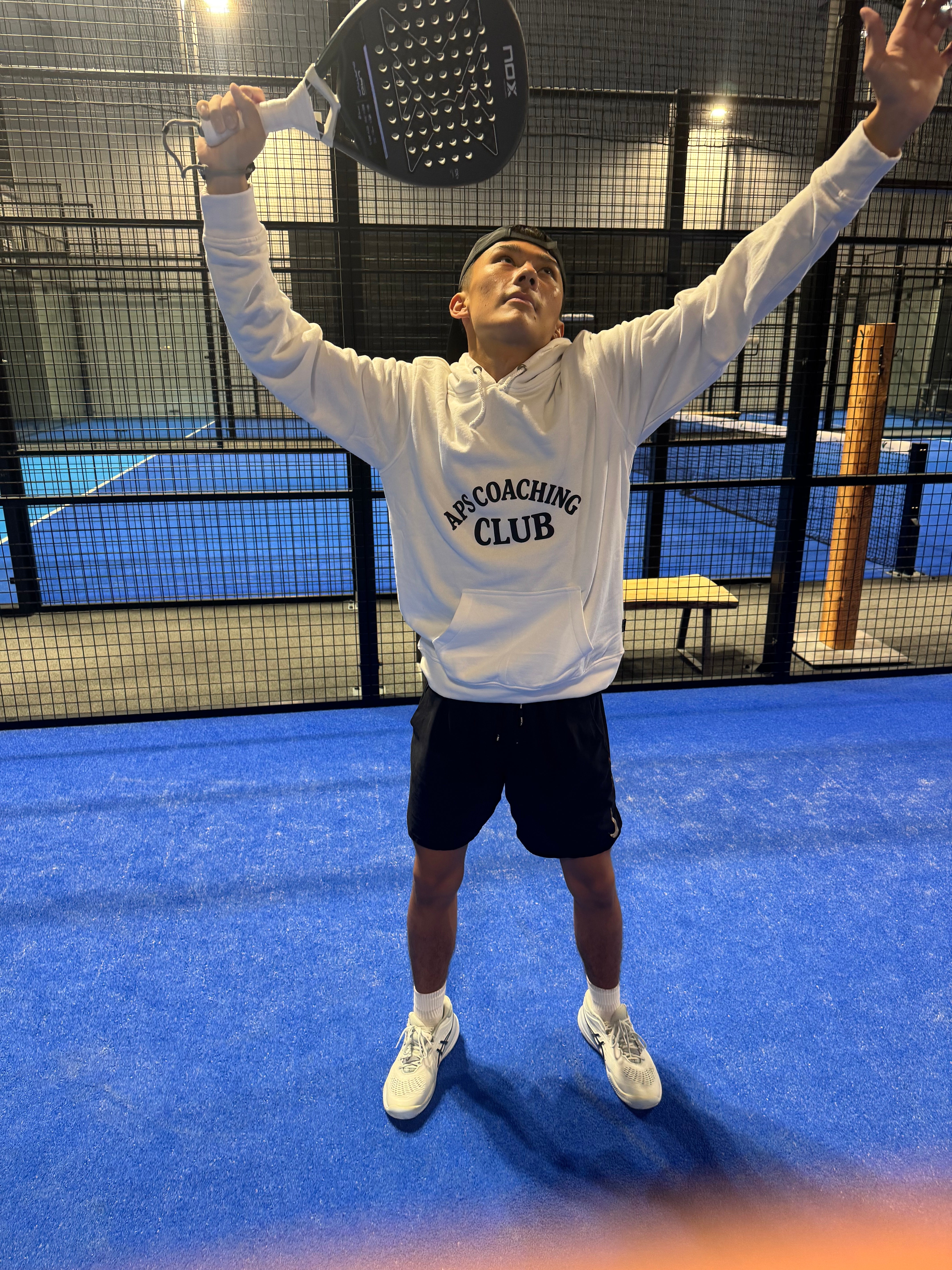 APS COACHING CLUB (uppvärmningshoodie)