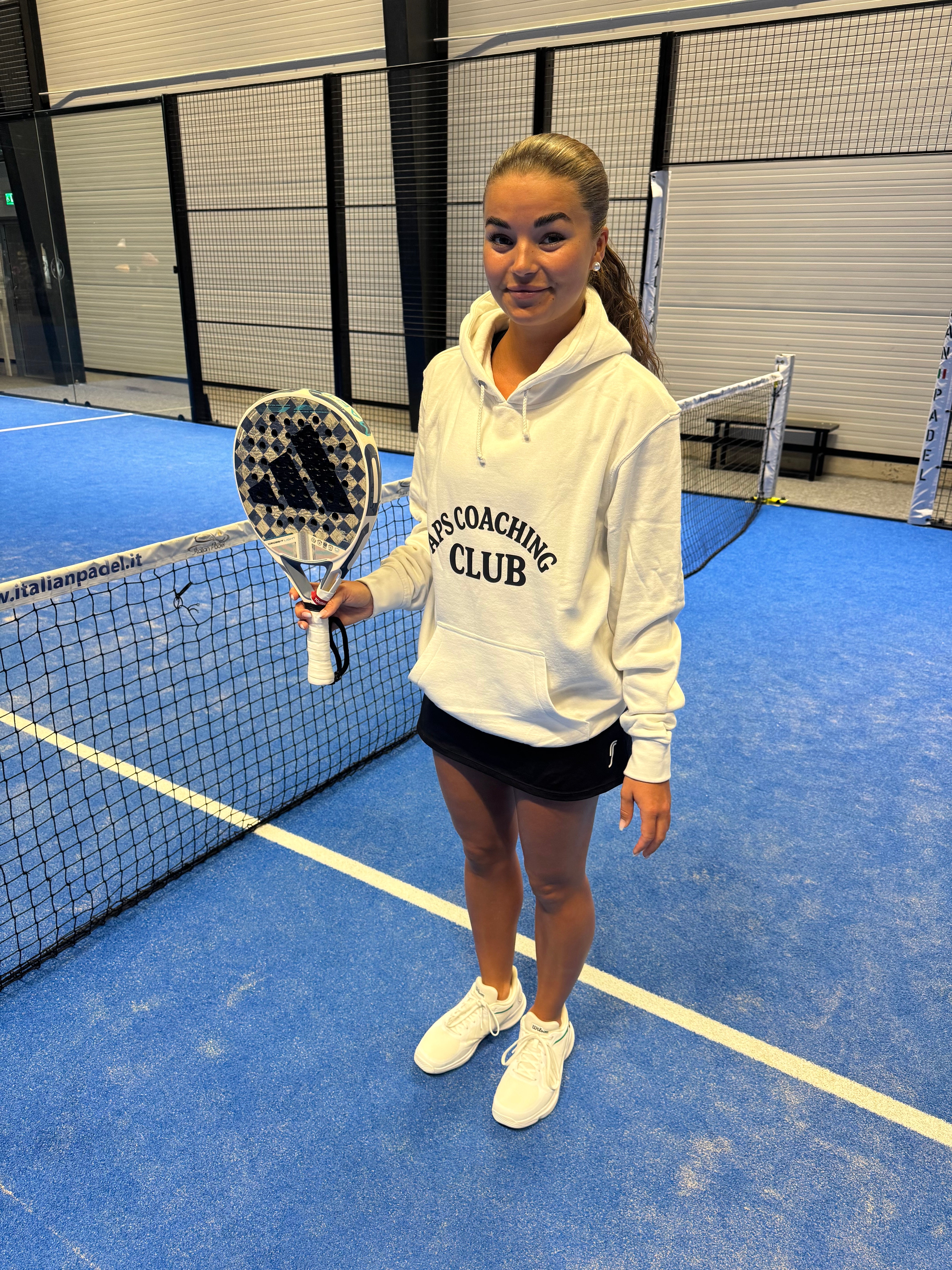 APS COACHING CLUB (uppvärmningshoodie)